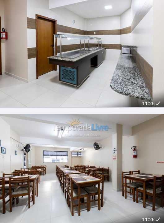 Apartamento para aluguel de temporada em Balneário Camboriú (Centro)