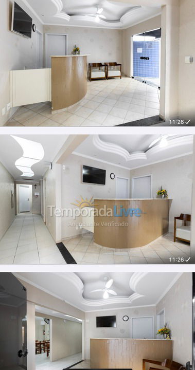 Apartamento para aluguel de temporada em Balneário Camboriú (Centro)