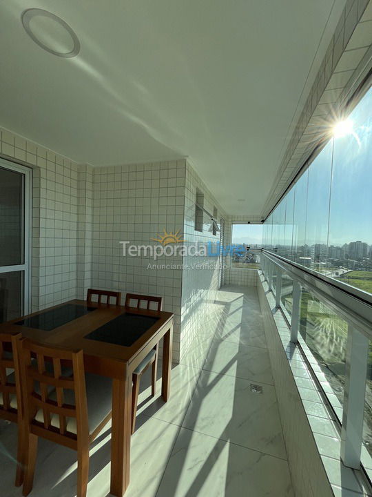 Apartment for vacation rental in Praia Grande (Vila Mirim)