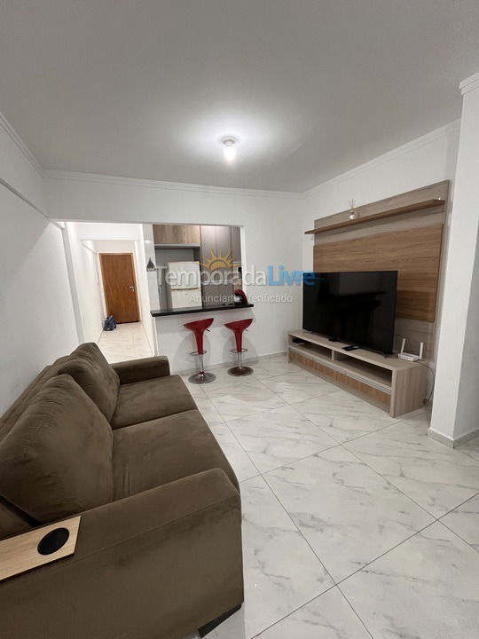 Apartamento para aluguel de temporada em Praia Grande (Vila Mirim)