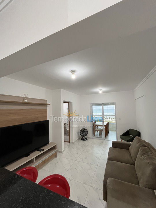 Apartamento para alquiler de vacaciones em Praia Grande (Vila Mirim)