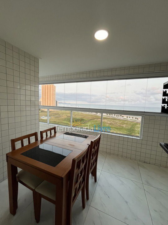 Apartamento para alquiler de vacaciones em Praia Grande (Vila Mirim)