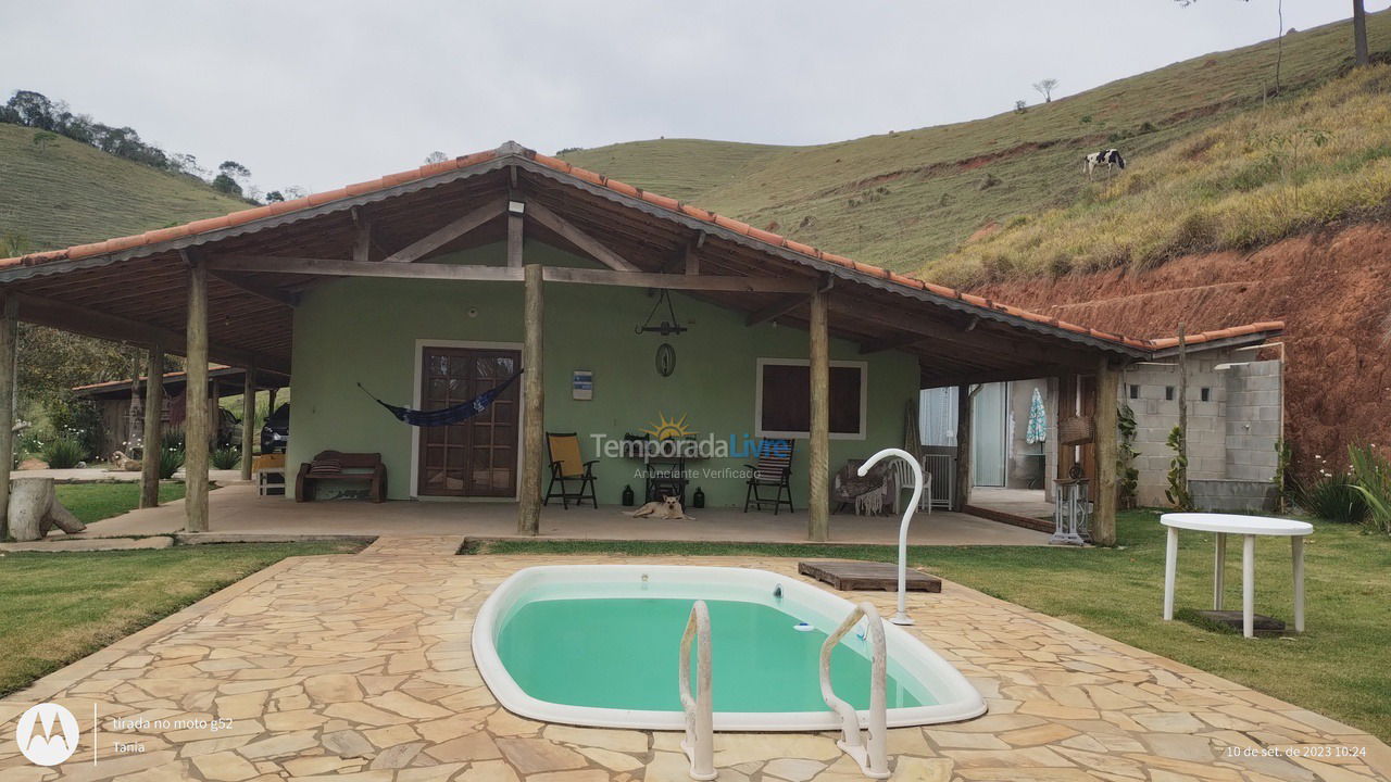 Ranch for vacation rental in São Luiz do Paraitinga (Barra de Cima)