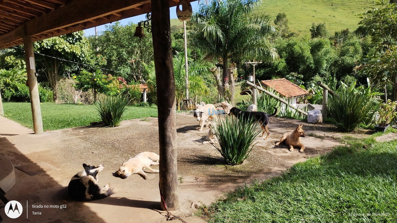 Ranch for vacation rental in São Luiz do Paraitinga (Barra de Cima)