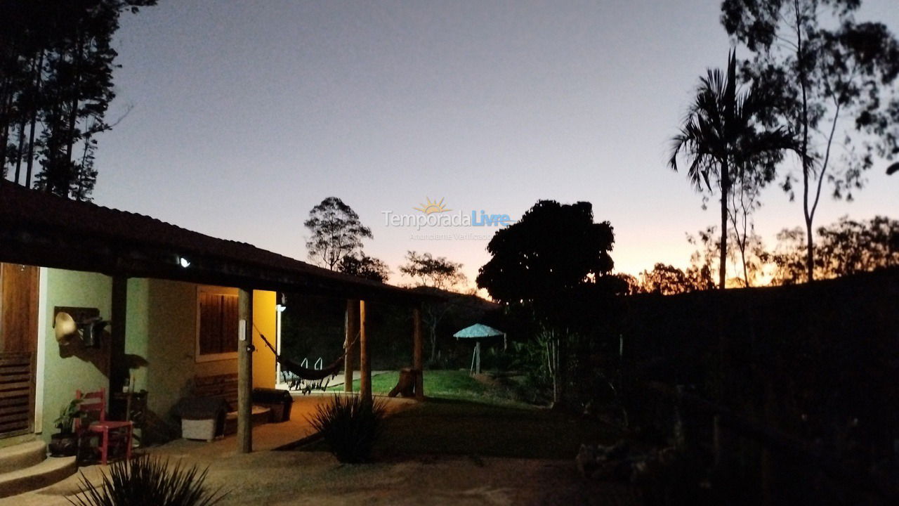 Ranch for vacation rental in São Luiz do Paraitinga (Barra de Cima)