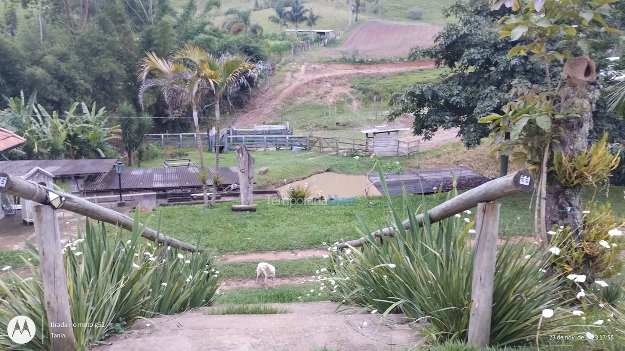 Ranch for vacation rental in São Luiz do Paraitinga (Barra de Cima)