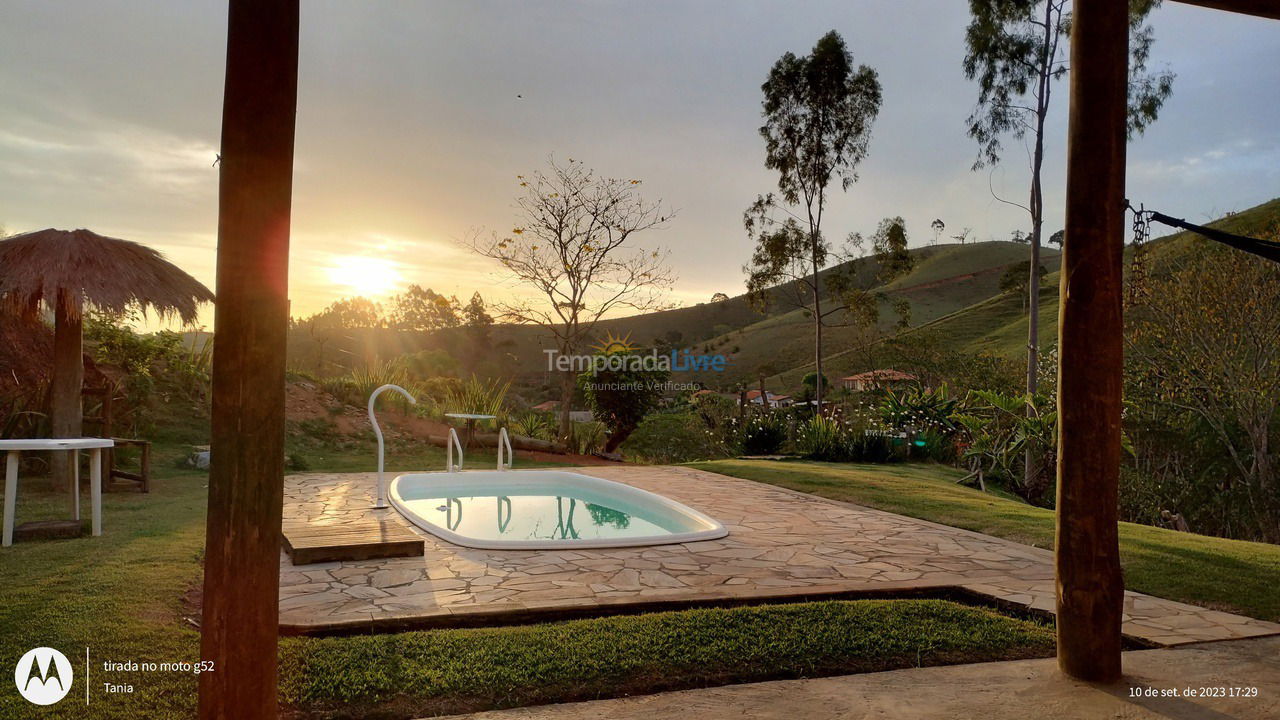 Ranch for vacation rental in São Luiz do Paraitinga (Barra de Cima)