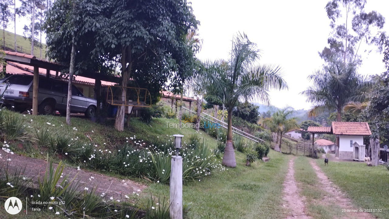 Ranch for vacation rental in São Luiz do Paraitinga (Barra de Cima)