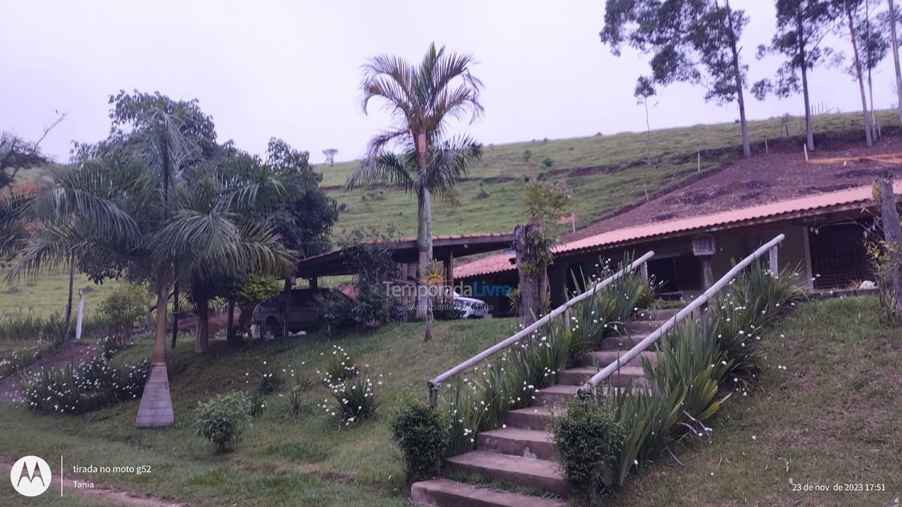 Ranch for vacation rental in São Luiz do Paraitinga (Barra de Cima)