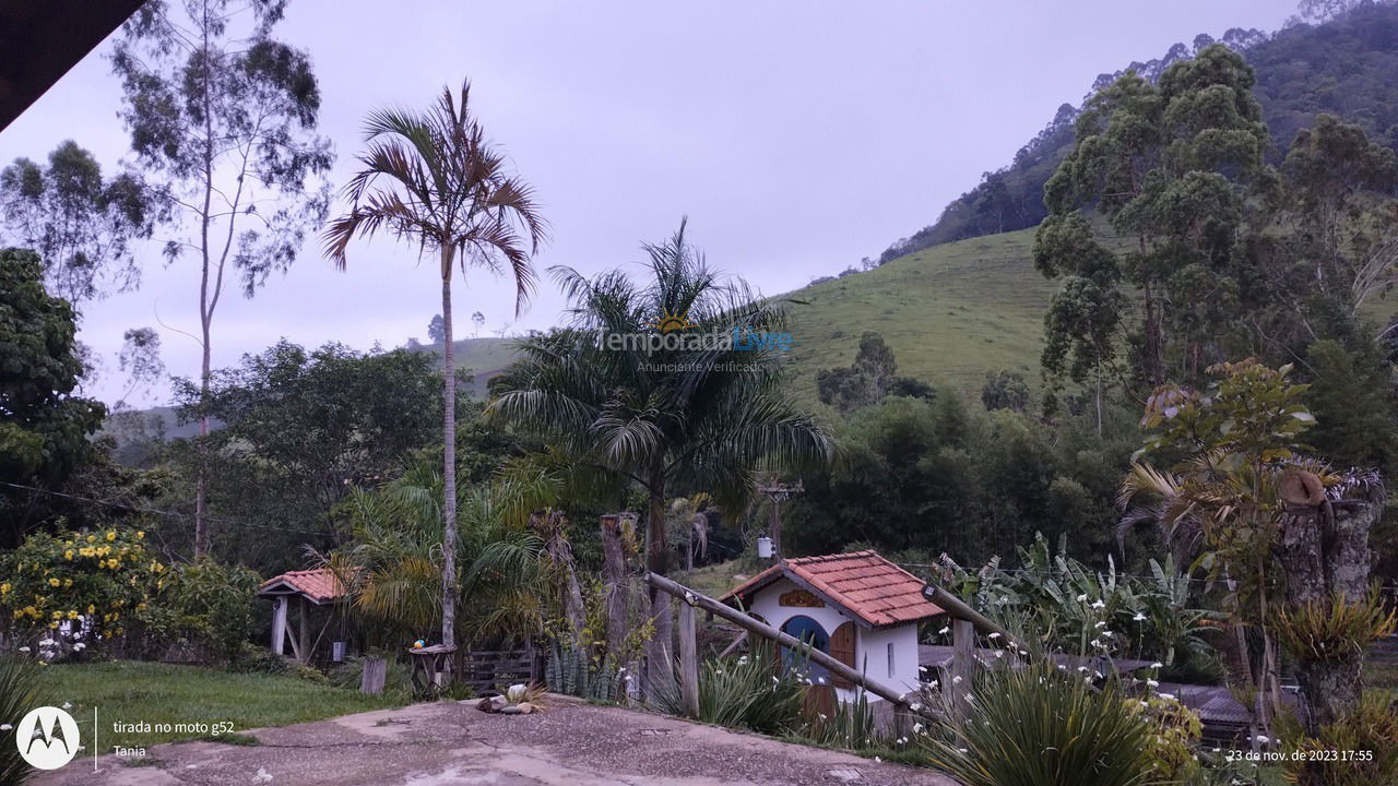 Ranch for vacation rental in São Luiz do Paraitinga (Barra de Cima)