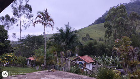 Vista da capelinha 