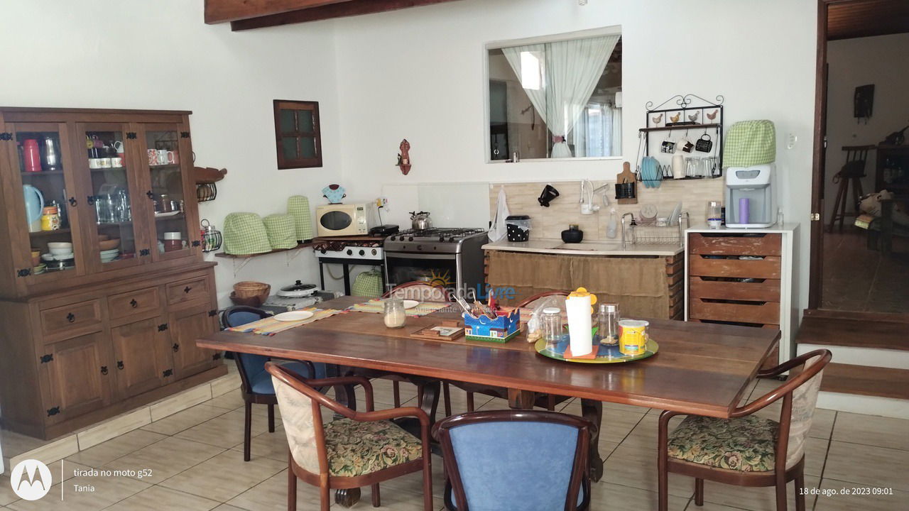 Ranch for vacation rental in São Luiz do Paraitinga (Barra de Cima)