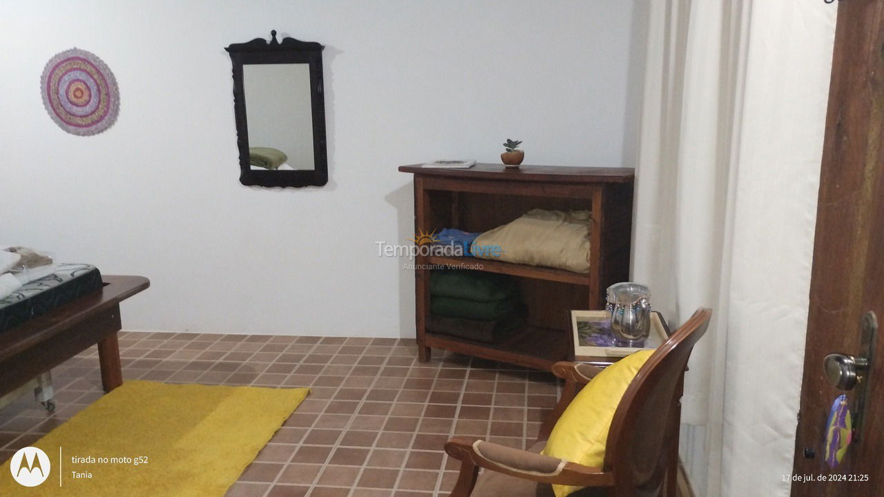 Ranch for vacation rental in São Luiz do Paraitinga (Barra de Cima)