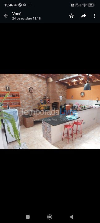 Ranch for vacation rental in Cotia (Caucaia do Alto)