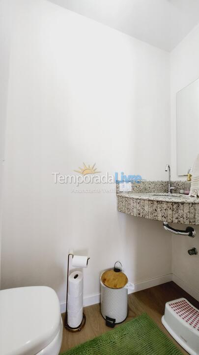 Apartment for vacation rental in Florianópolis (Jurere Tradicional)