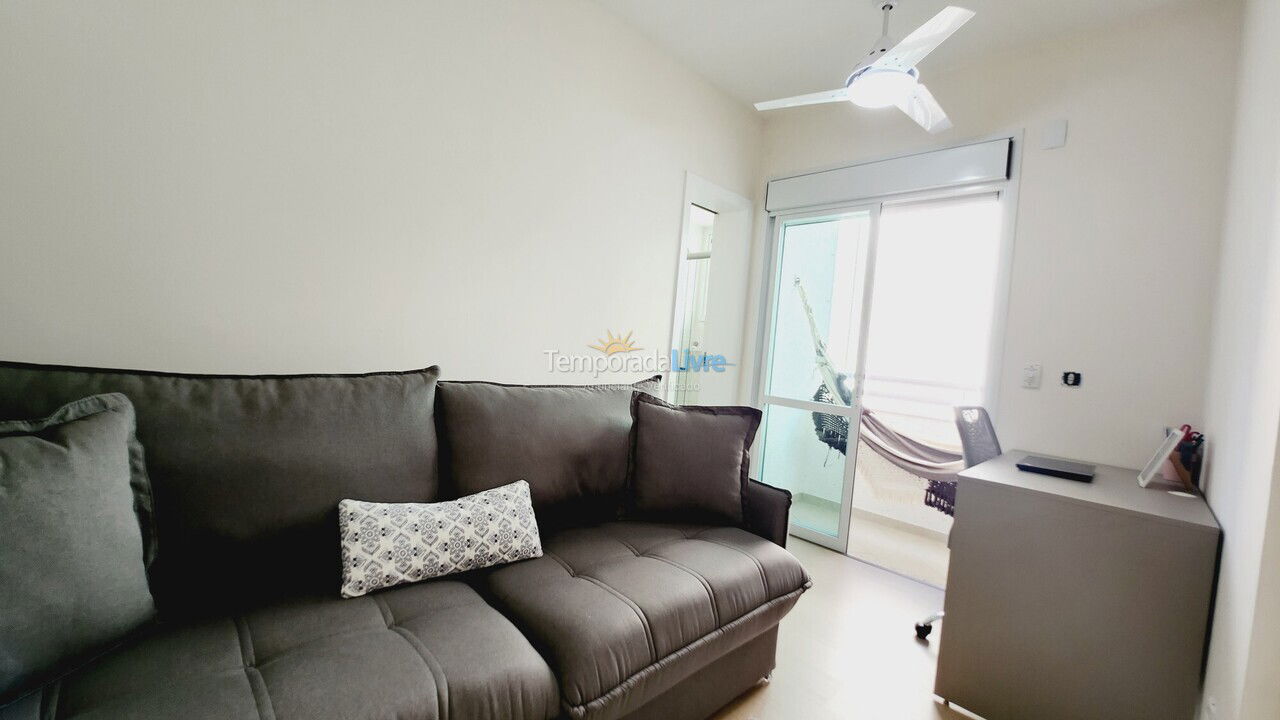 Apartamento para alquiler de vacaciones em Florianópolis (Jurere Tradicional)