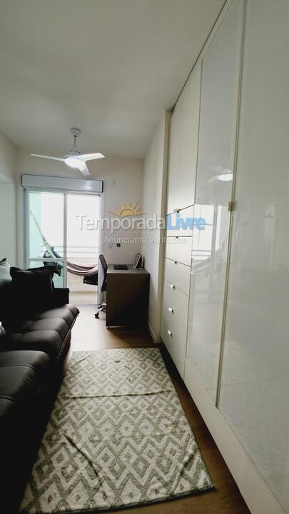 Apartamento para alquiler de vacaciones em Florianópolis (Jurere Tradicional)