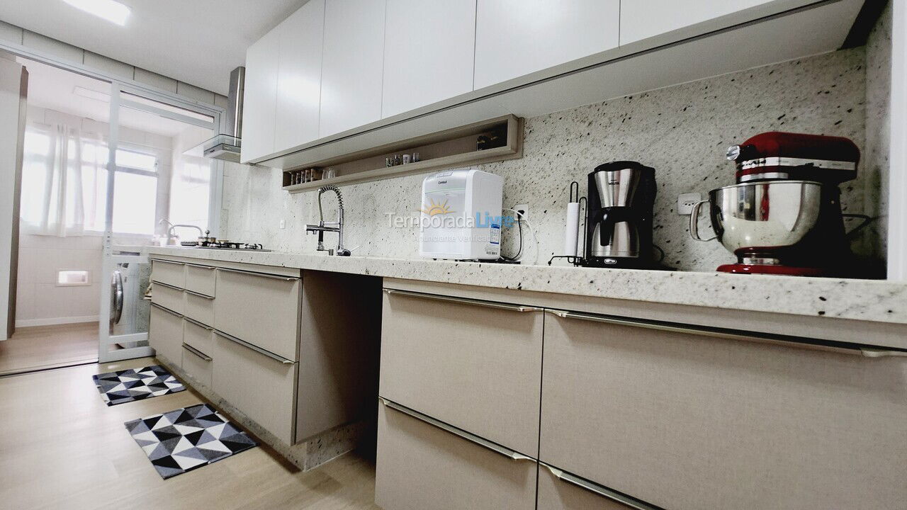 Apartamento para alquiler de vacaciones em Florianópolis (Jurere Tradicional)