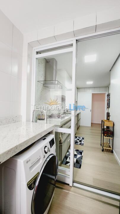 Apartment for vacation rental in Florianópolis (Jurere Tradicional)