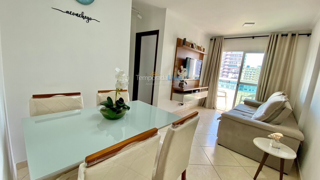 Apartment for vacation rental in Praia Grande (Ocian)