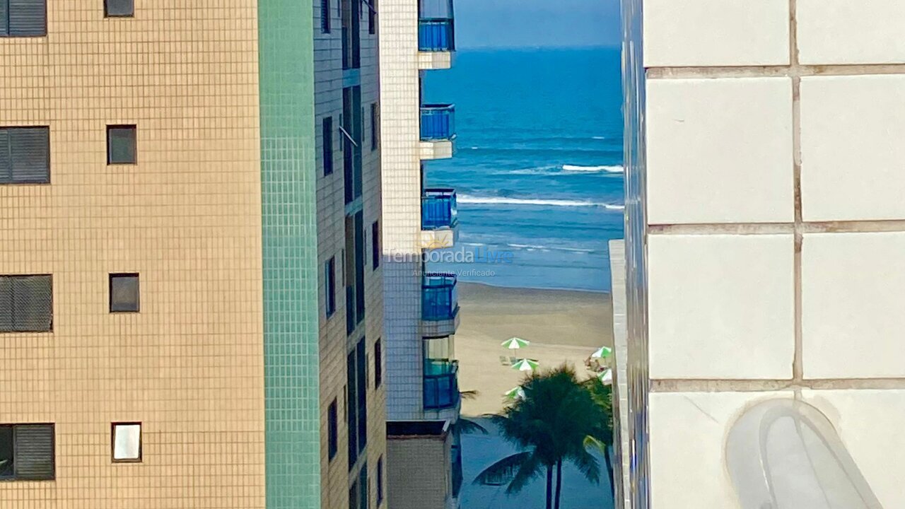 Apartamento para aluguel de temporada em Praia Grande (Ocian)