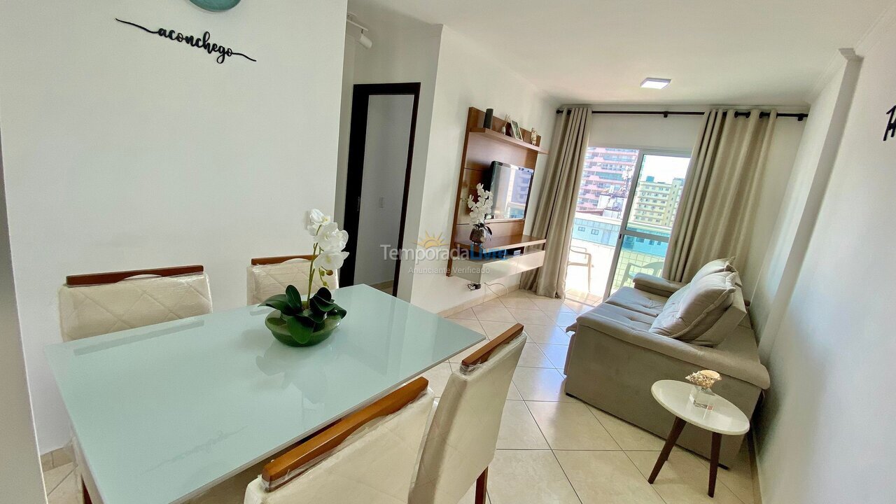 Apartamento para alquiler de vacaciones em Praia Grande (Ocian)