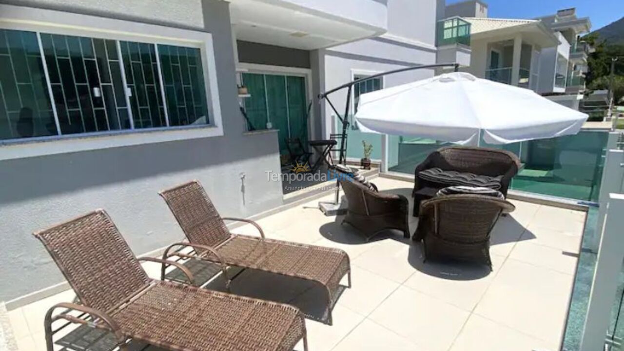 House for vacation rental in Governador Celso Ramos (Praia de Palmas)