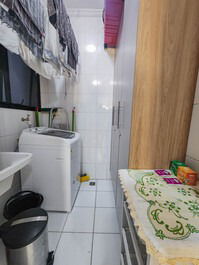 Apartamento confortável 3 Dormitórios 2 vagas 8 pessoas - Riviera