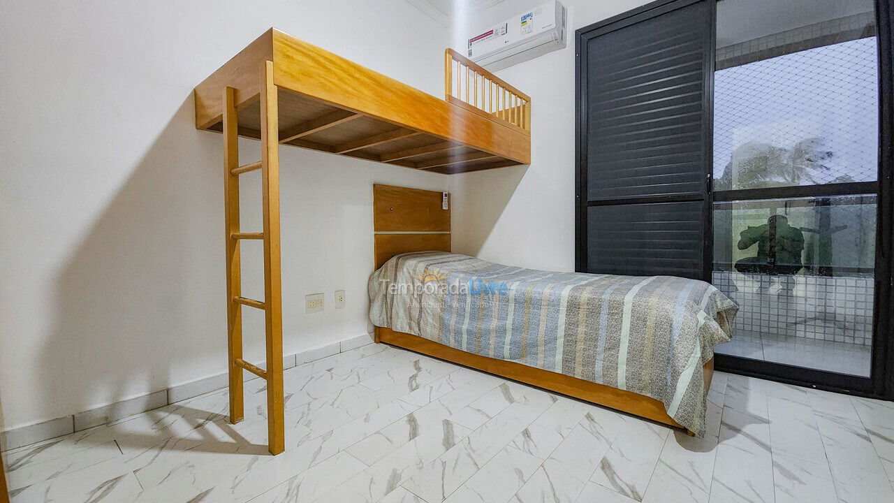 Apartamento para alquiler de vacaciones em Bertioga (Riviera)