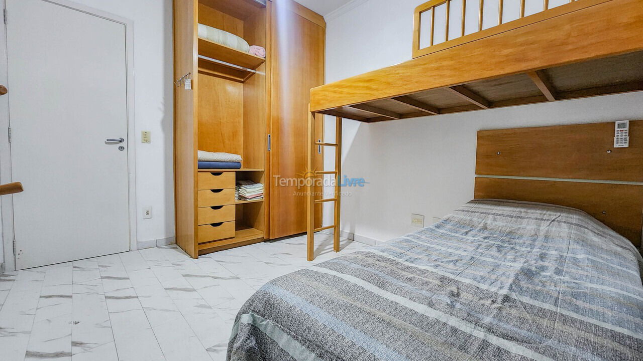 Apartamento para aluguel de temporada em Bertioga (Riviera)