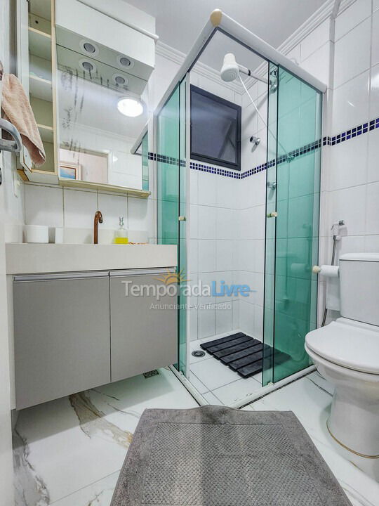 Apartamento para alquiler de vacaciones em Bertioga (Riviera)