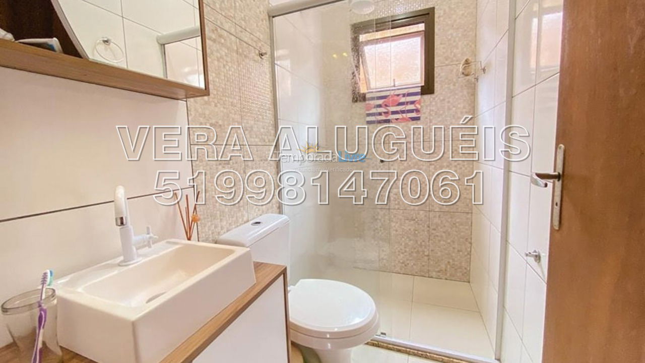 Casa para aluguel de temporada em Torres (Praia da Cal)
