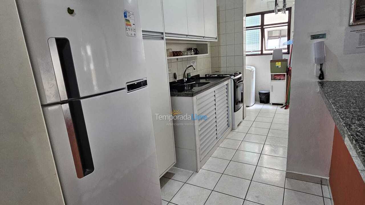 Apartamento para alquiler de vacaciones em Ubatuba (Praia Grande)