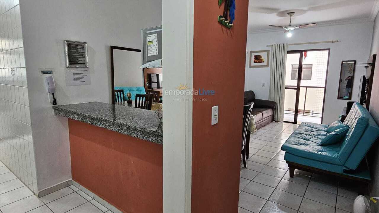 Apartamento para alquiler de vacaciones em Ubatuba (Praia Grande)