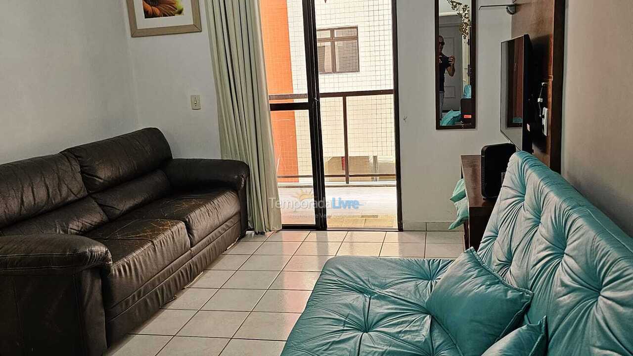 Apartamento para alquiler de vacaciones em Ubatuba (Praia Grande)