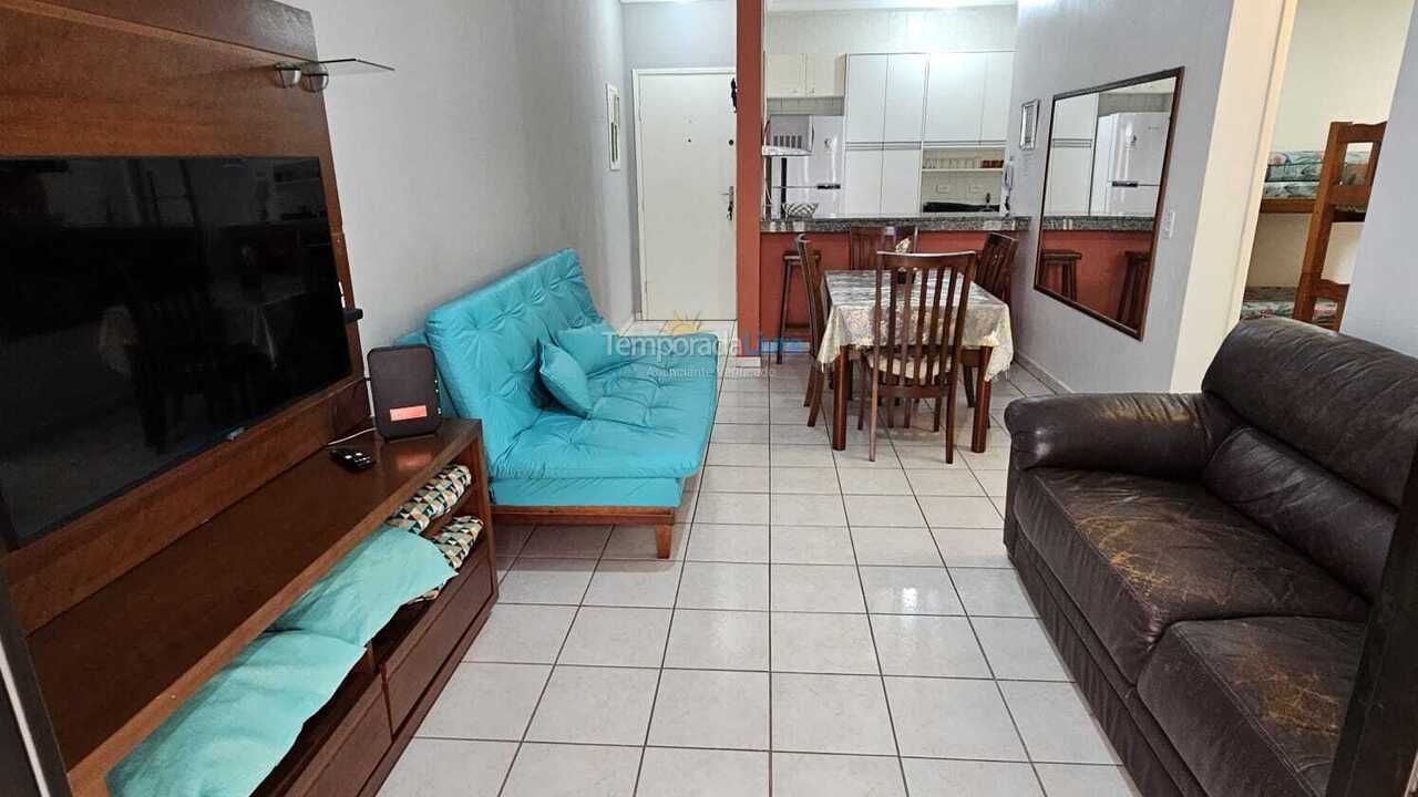 Apartamento para alquiler de vacaciones em Ubatuba (Praia Grande)