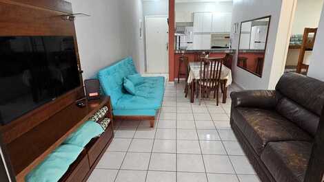 COZY APARTMENT 6 PEOPLE 100M FROM PRAIA GRANDE - UBATUBA