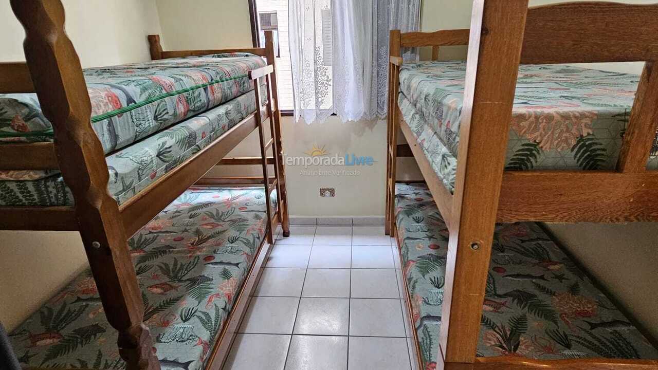 Apartamento para alquiler de vacaciones em Ubatuba (Praia Grande)