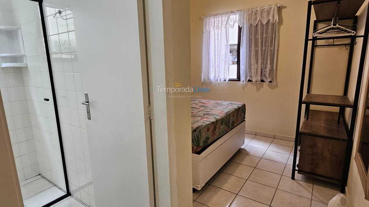 Apartamento para alquiler de vacaciones em Ubatuba (Praia Grande)