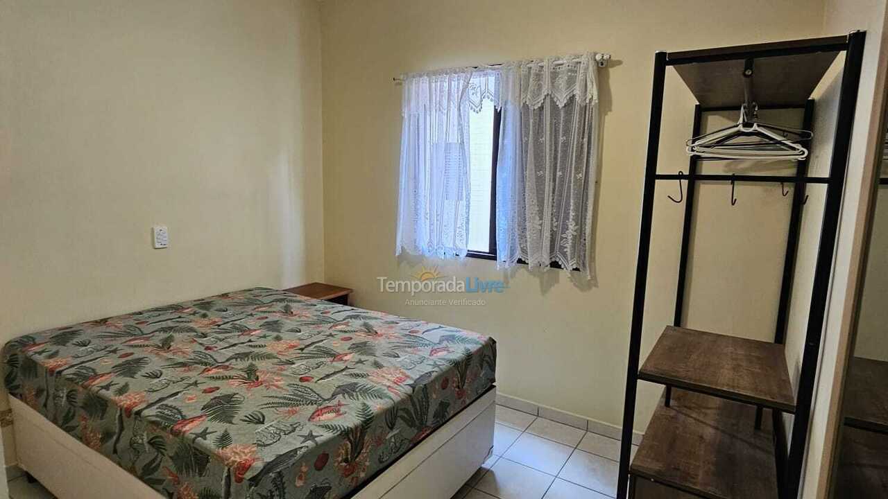 Apartamento para alquiler de vacaciones em Ubatuba (Praia Grande)