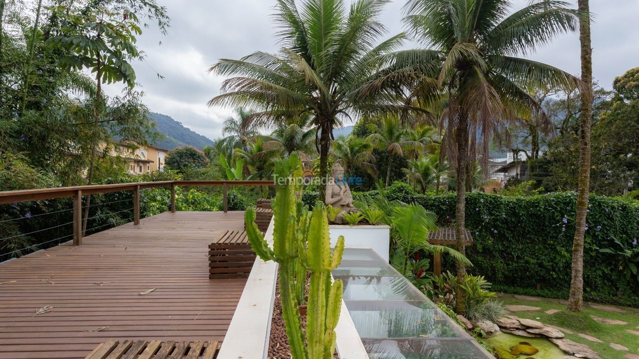 Casa para aluguel de temporada em São Sebastião (Juquehy)