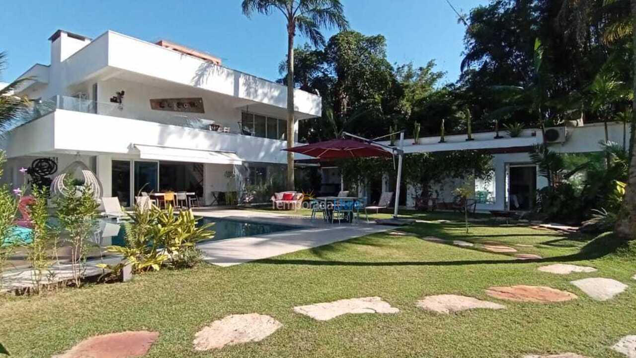 Casa para aluguel de temporada em São Sebastião (Juquehy)