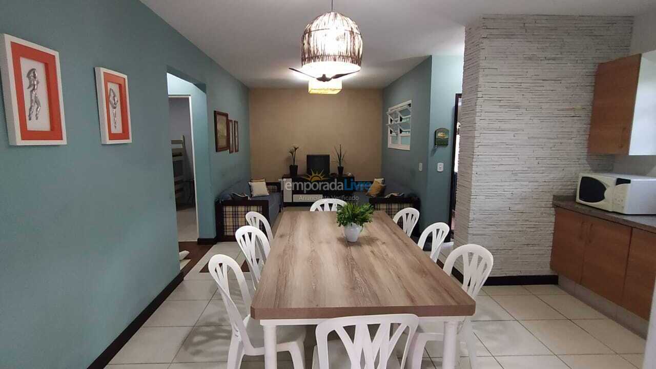 Apartment for vacation rental in Ubatuba (Praia do Tenório)