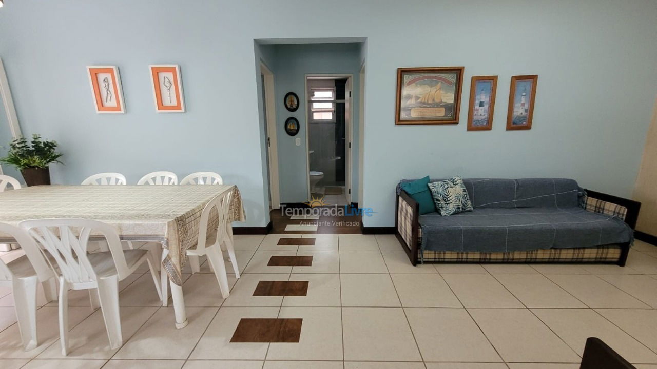 Apartment for vacation rental in Ubatuba (Praia do Tenório)