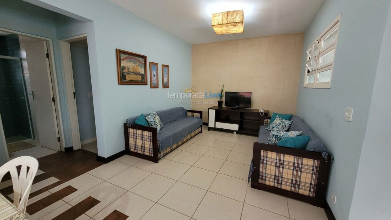 Apartment for vacation rental in Ubatuba (Praia do Tenório)