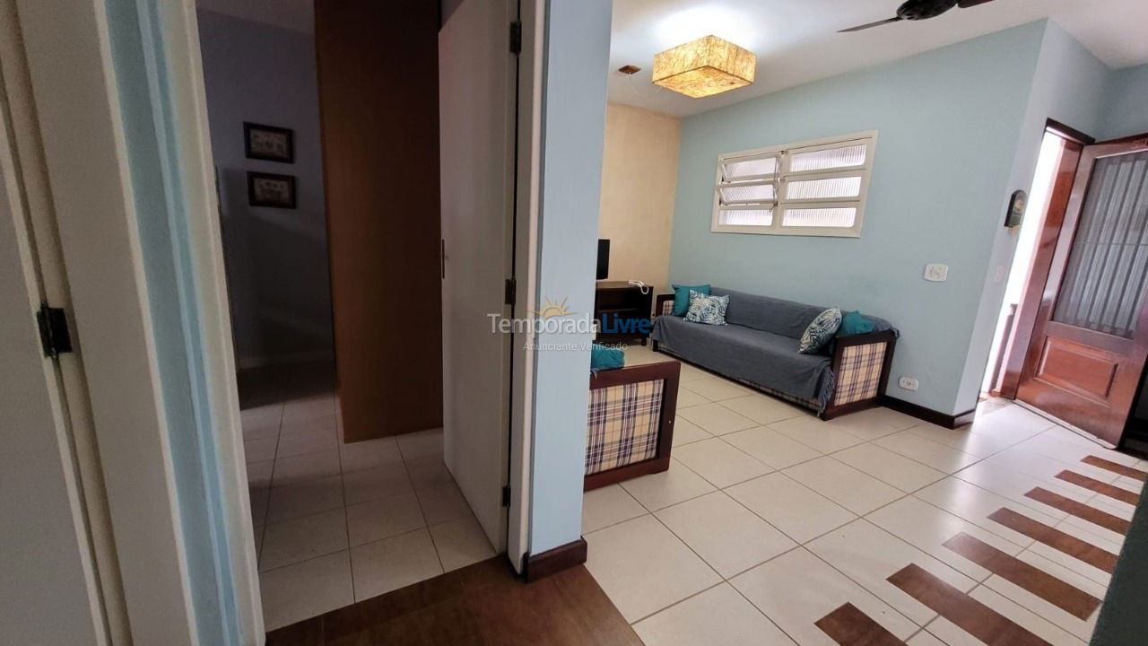 Apartment for vacation rental in Ubatuba (Praia do Tenório)