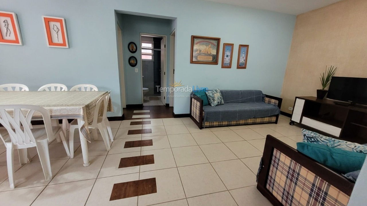 Apartment for vacation rental in Ubatuba (Praia do Tenório)