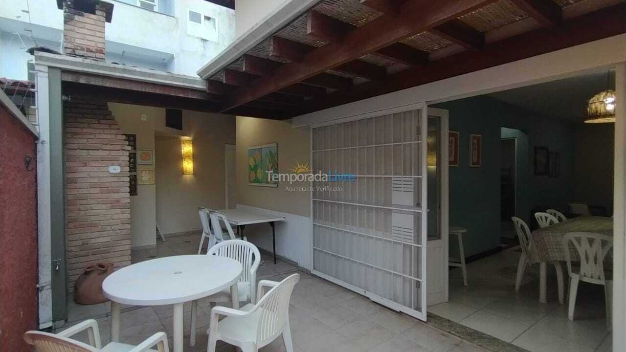 Apartment for vacation rental in Ubatuba (Praia do Tenório)