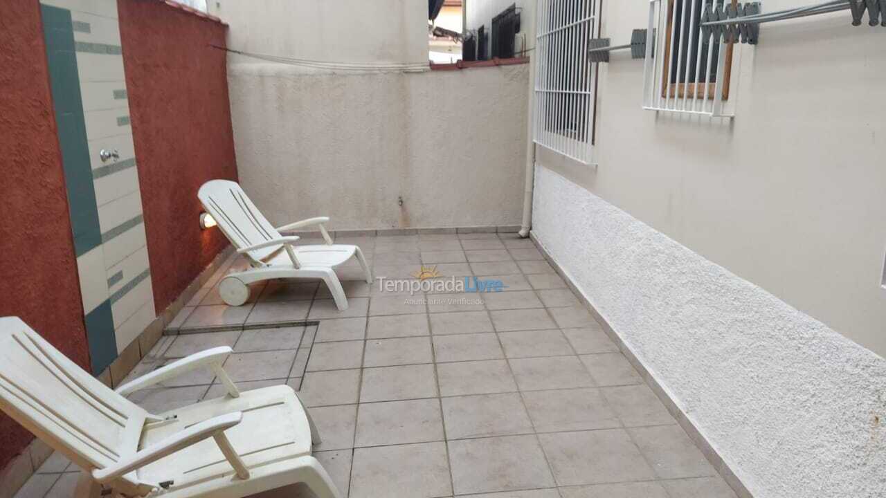 Apartment for vacation rental in Ubatuba (Praia do Tenório)