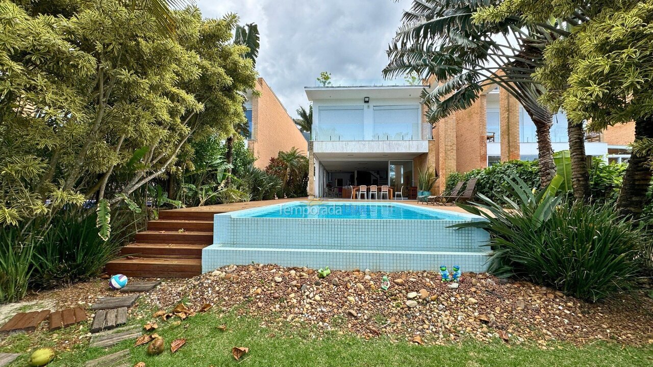 House for vacation rental in São Sebastião (Maresias)